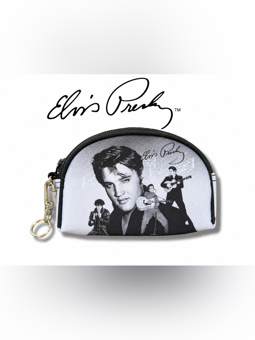 Elvis Presley Coin Purse